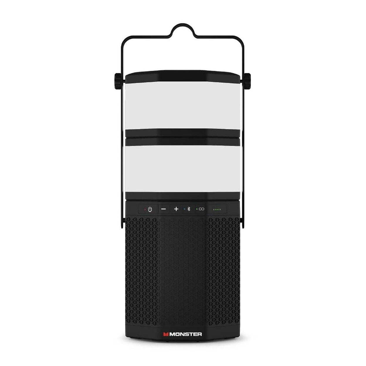 Monster Luna Portable Bluetooth Speaker with Detachable LED Lights - Bellso